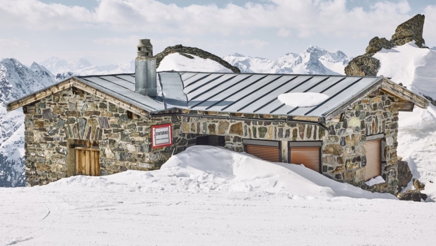 De Schmugglerrunde in Silvretta Arena.